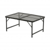 Travellife Greccio tafel mesh black 90